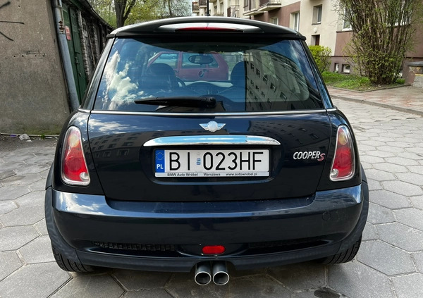 MINI Cooper S cena 19900 przebieg: 145000, rok produkcji 2006 z Białystok małe 172